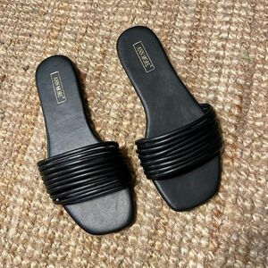 Black Sandals